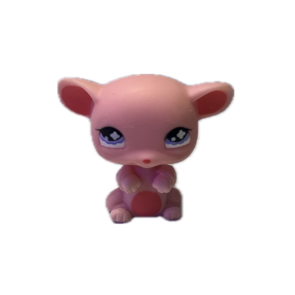 🐾 3/$20 - Littlest Pet Shop - #632 Pink Mouse